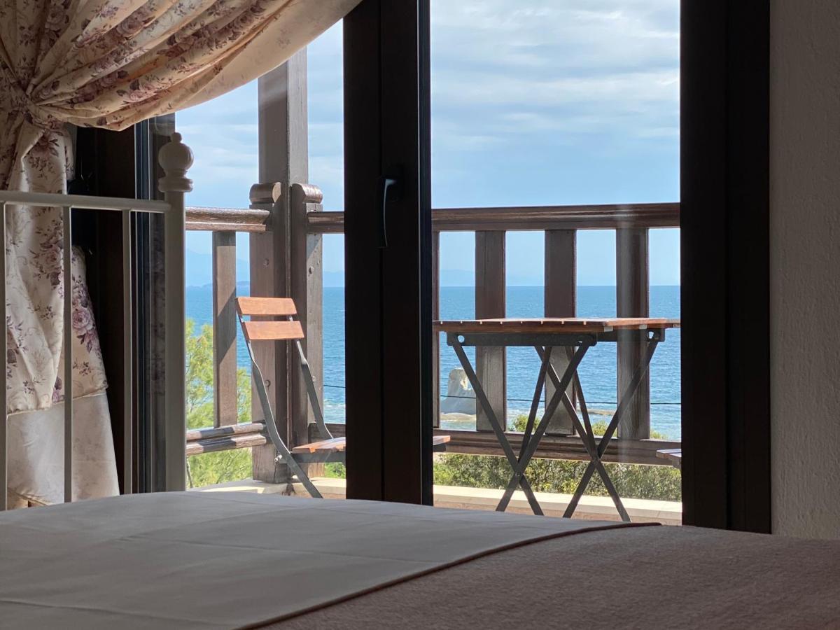 Sea View Villa Anastasia Ierissos Exteriör bild