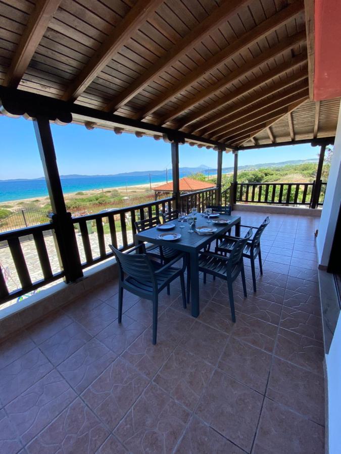 Sea View Villa Anastasia Ierissos Exteriör bild