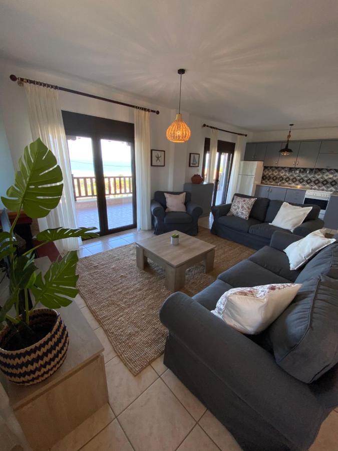 Sea View Villa Anastasia Ierissos Exteriör bild