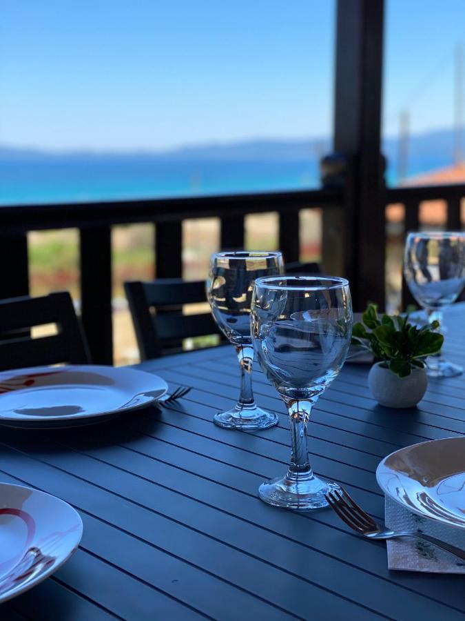 Sea View Villa Anastasia Ierissos Exteriör bild