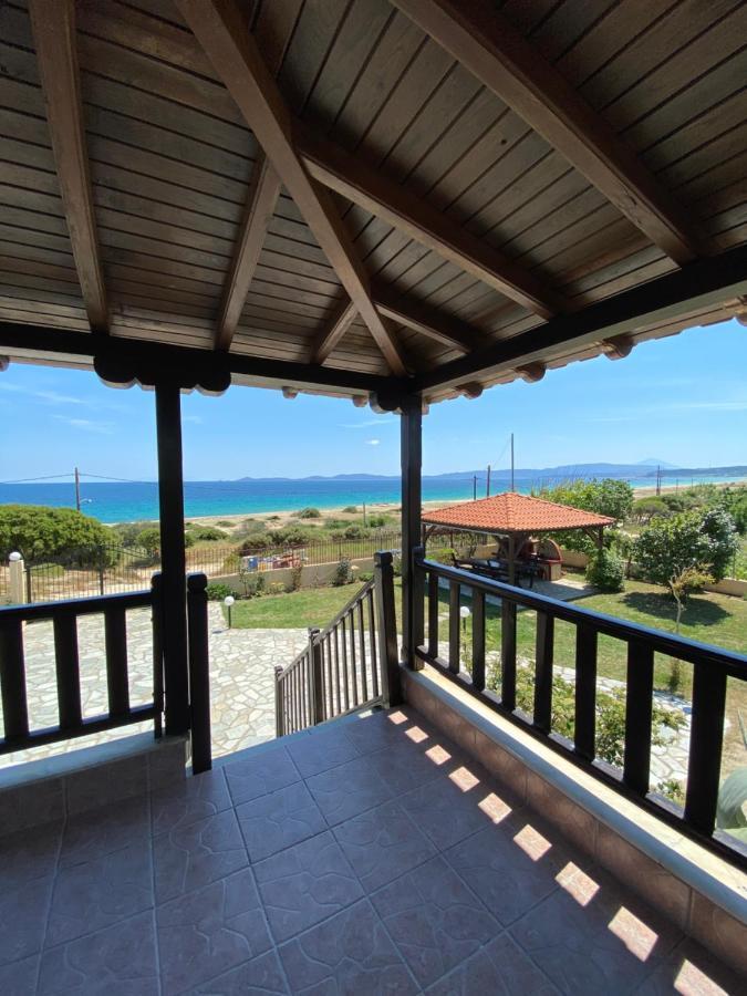 Sea View Villa Anastasia Ierissos Exteriör bild
